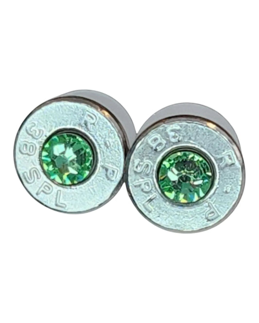 Head Stamp Stud Earrings Sarahs Jewelry Designs