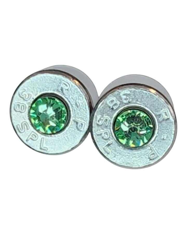 Head Stamp Stud Earrings - GiFTiFY