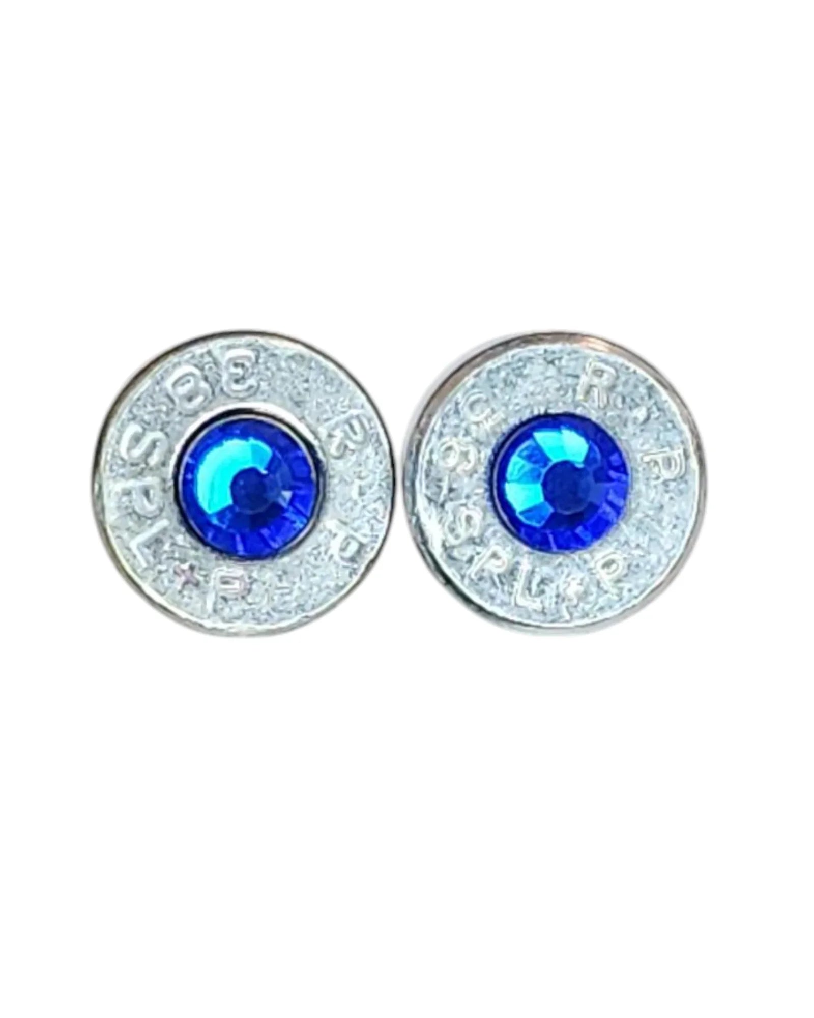 Head Stamp Stud Earrings Sarahs Jewelry Designs