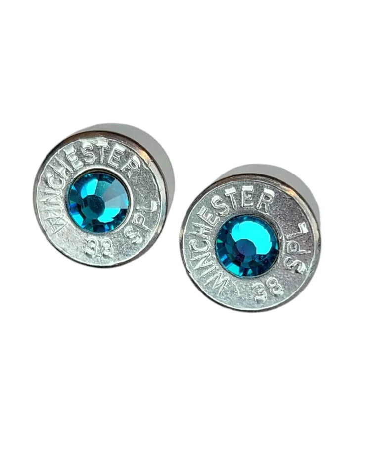 Head Stamp Stud Earrings - GiFTiFY