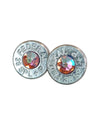Head stamp Stud Earrings Sarahs Jewelry Designs