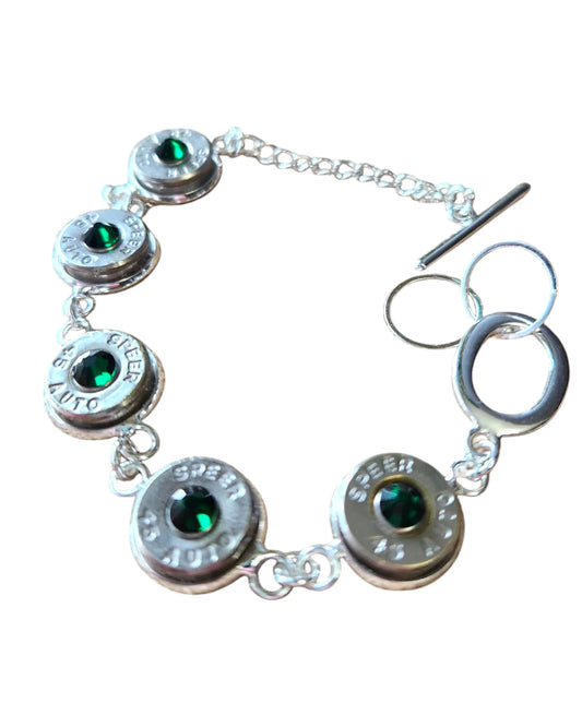 Signature Head stamp Bracelets Sarahs Jewelry Designs