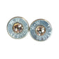 Head Stamp Stud Earrings Sarahs Jewelry Designs