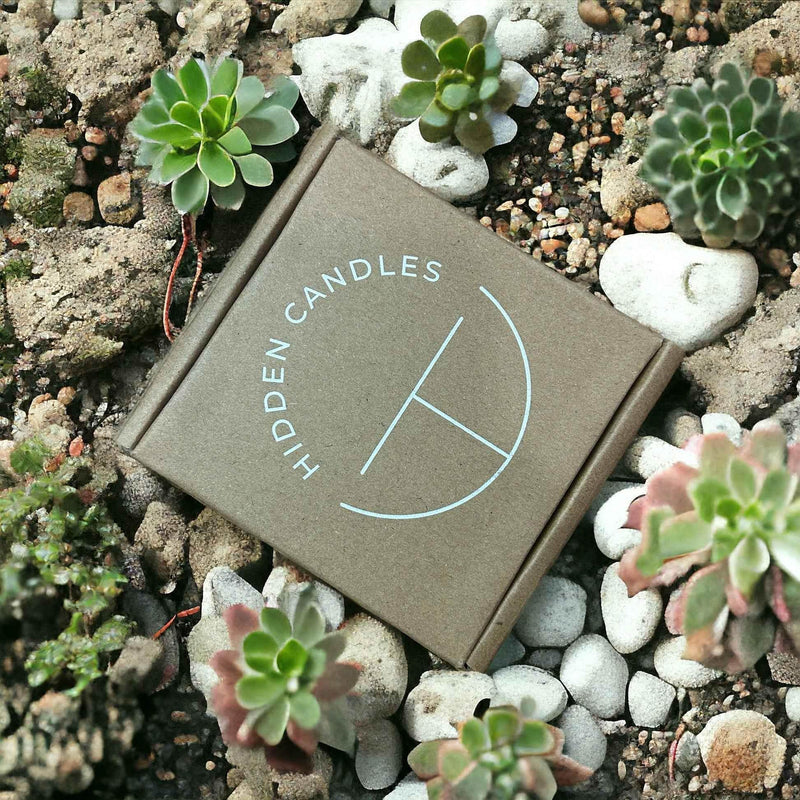 Cozy Tiny Home Candle Refill Candle Tin by Hidden Candles