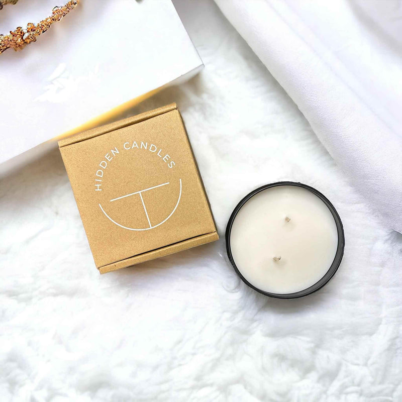 Vineyard Estate Candle Refill Candle Tin by Hidden Candles