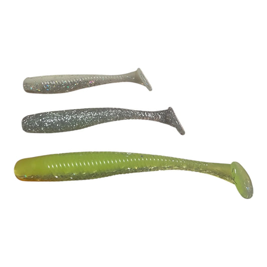 Fatty Paddle Soft Plastics Baits PavLures