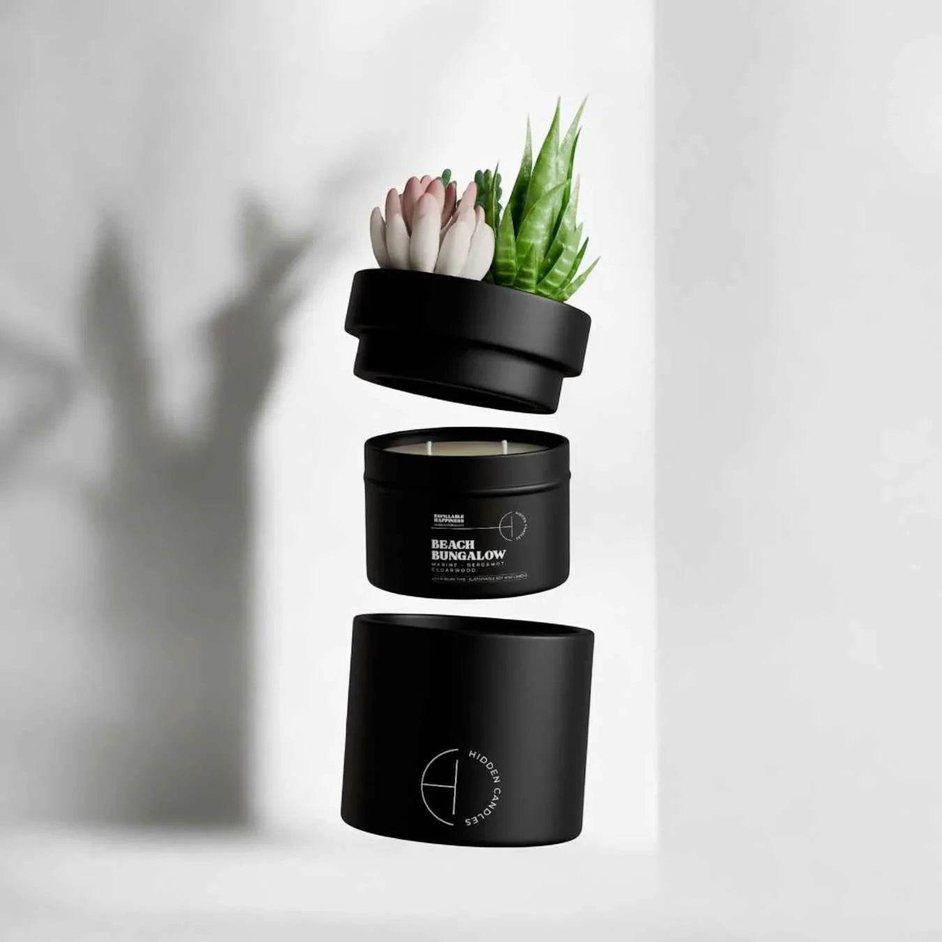 Beach Bungalow Candle Refill - GiFTiFY