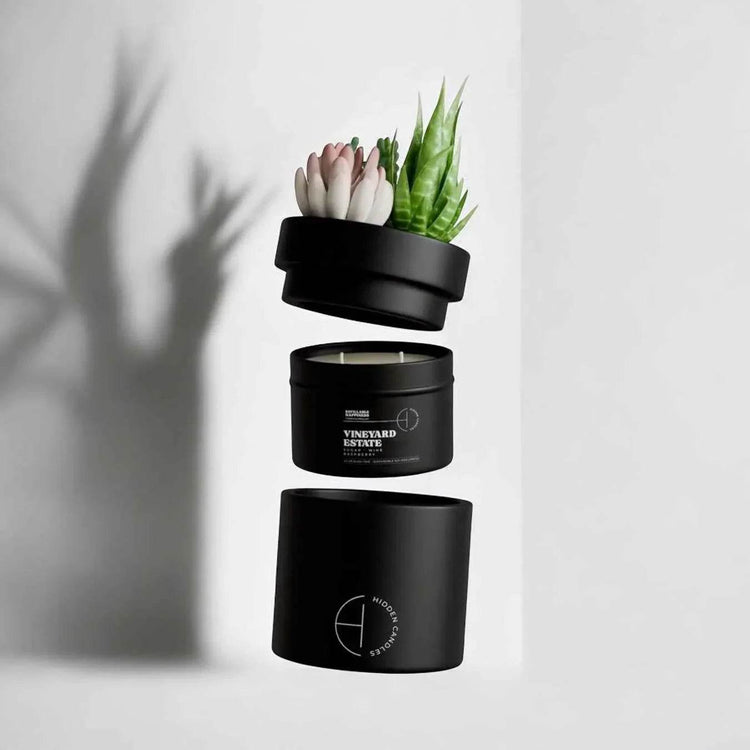 Vineyard Estate Candle Refill - GiFTiFY