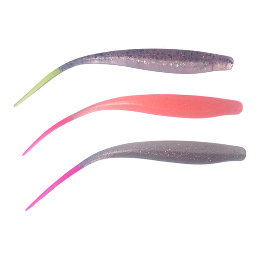 Colored Tails & UV Soft Plastic Baits PavLures