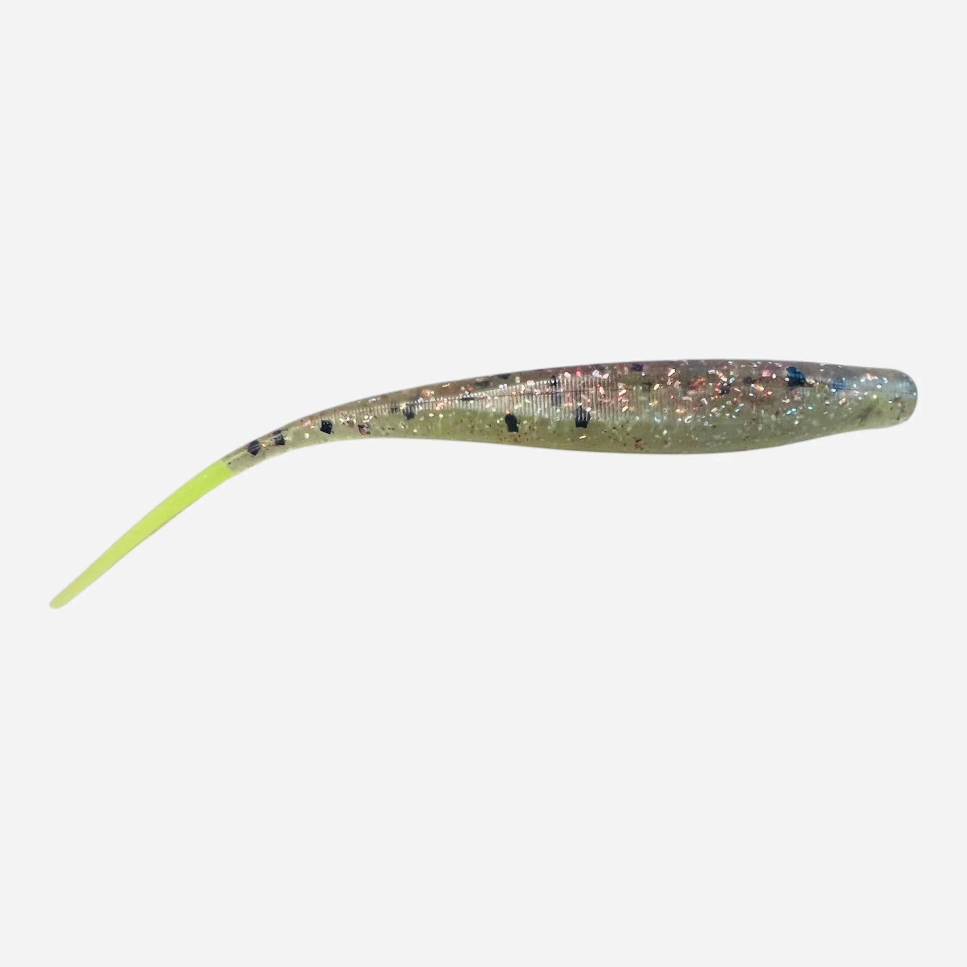 Colored Tails & UV Soft Plastic Baits PavLures