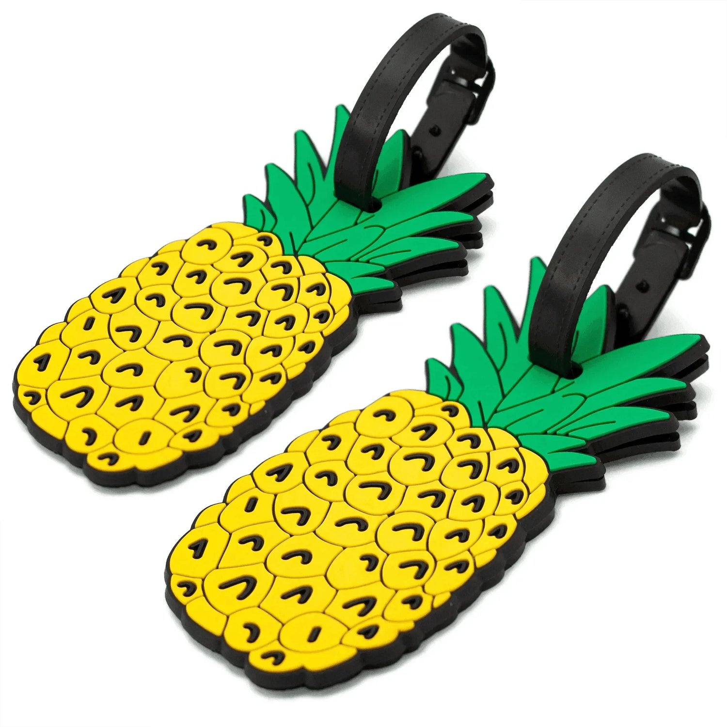 Novelty Collection Luggage Tags Set of 2 Luggage Tags by Travellty