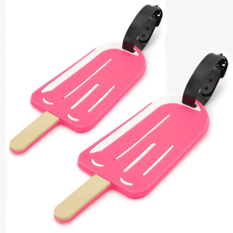 Novelty Collection Luggage Tags Set of 2 Luggage Tags by Travellty