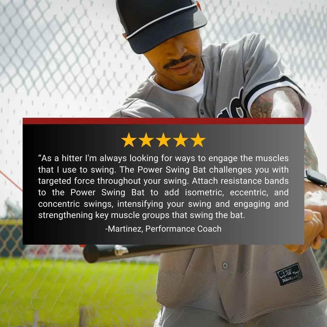 Power Swing Starter Kit Baseball Training by Power Swing Fitness