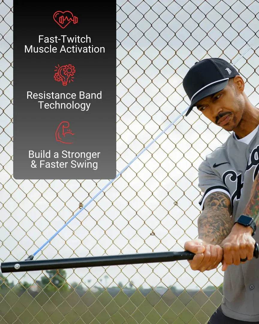 Power Swing Starter Kit Baseball Training by Power Swing Fitness