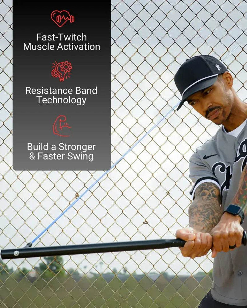Power Swing Starter Kit Baseball Training by Power Swing Fitness