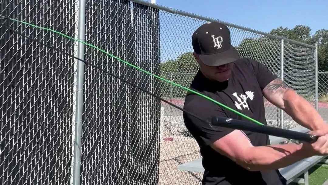 Power Swing Pro Kit Baseball Training by Power Swing Fitness