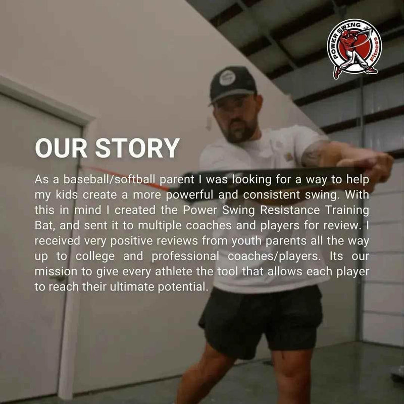 Power Swing Resistance Bands Baseball Training by Power Swing Fitness