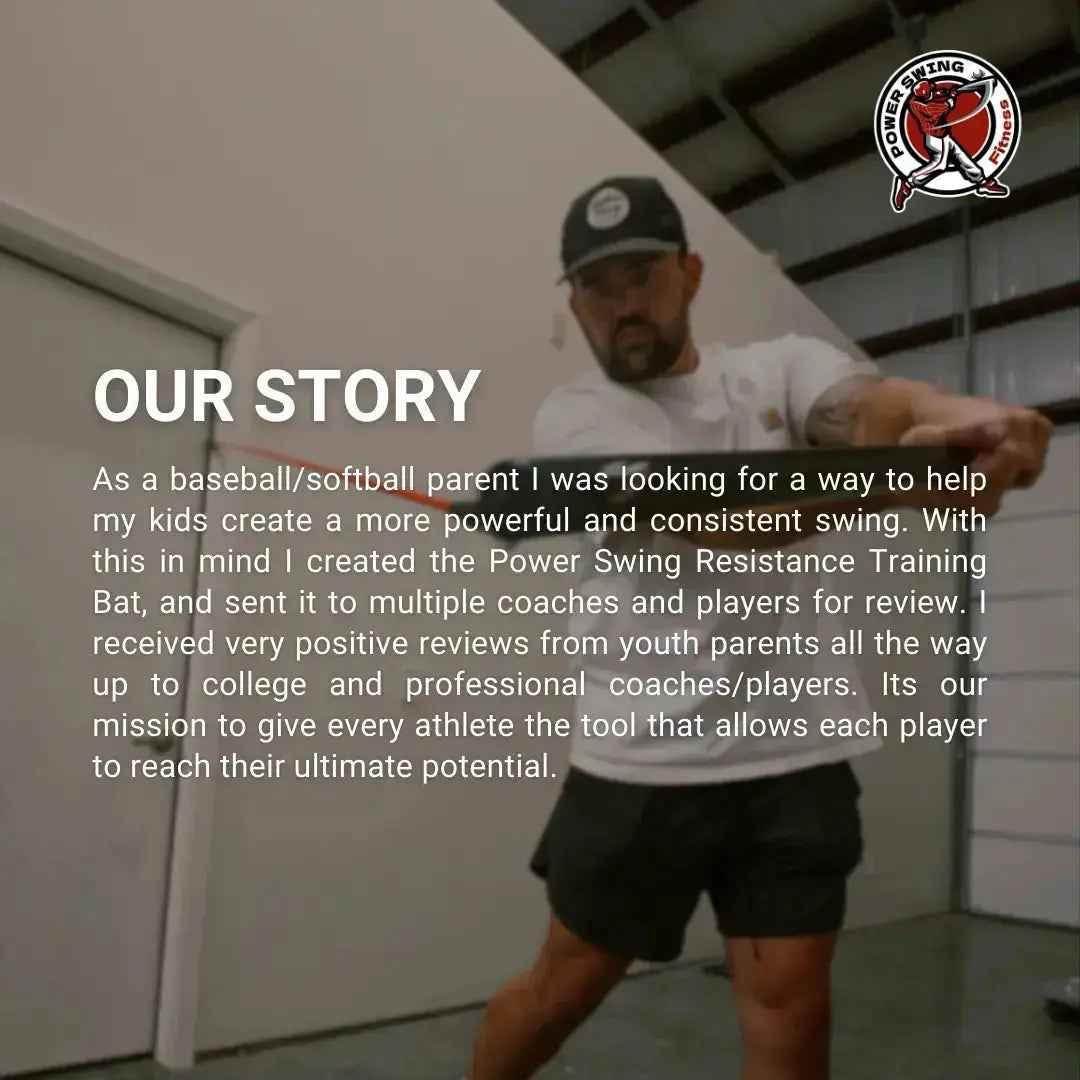Power Swing Starter Kit Baseball Training by Power Swing Fitness