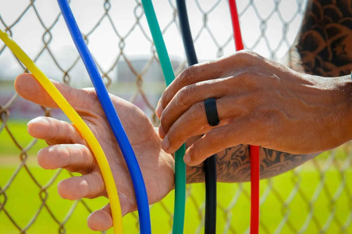 Power Swing Resistance Bands Baseball Training by Power Swing Fitness