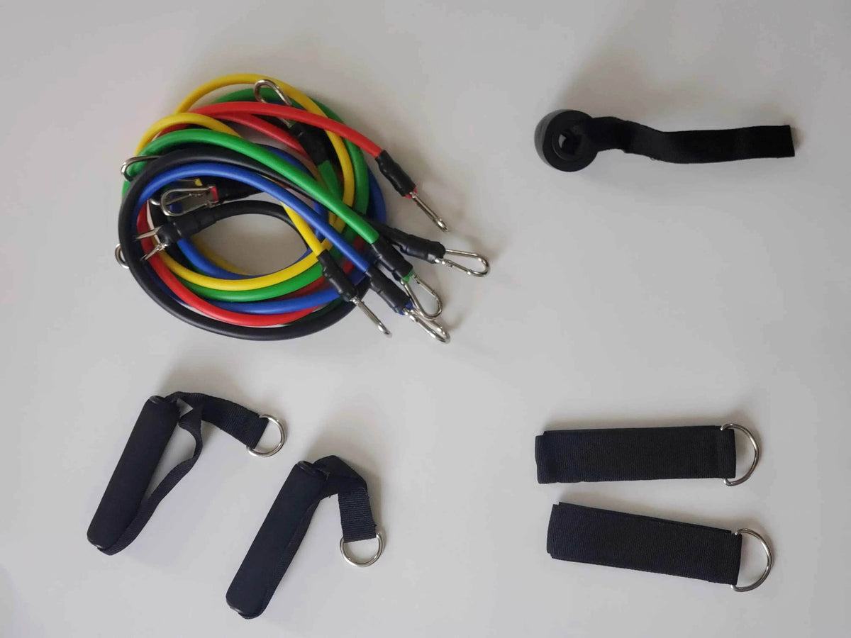Power Swing Resistance Bands Baseball Training by Power Swing Fitness