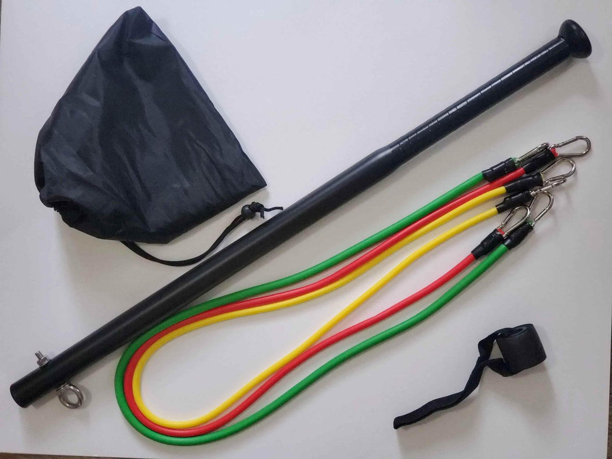 Power Swing Starter Kit Baseball Training by Power Swing Fitness