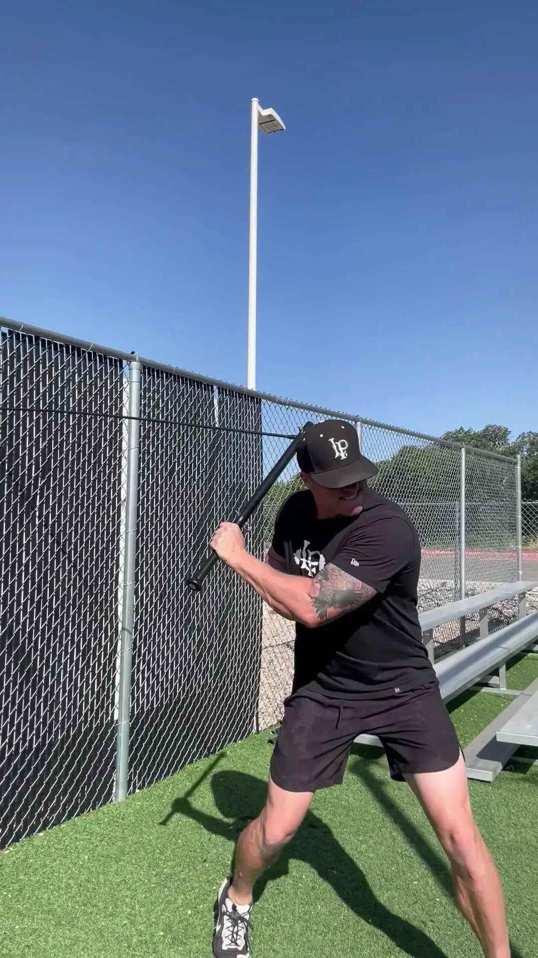 Power Swing Starter Kit Baseball Training by Power Swing Fitness