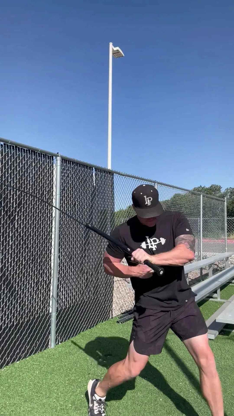 Power Swing Starter Kit Baseball Training by Power Swing Fitness