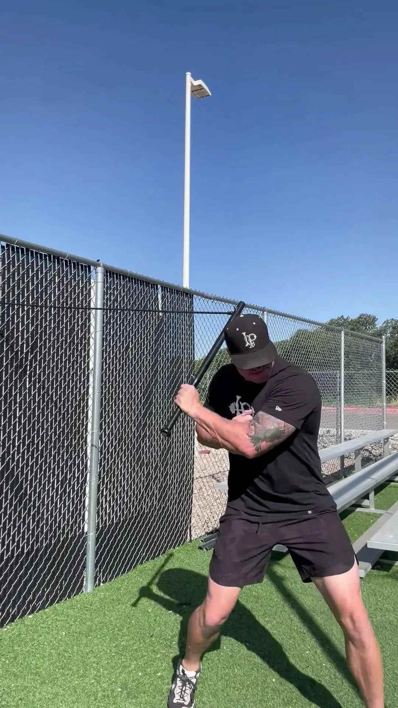 Power Swing Starter Kit Baseball Training by Power Swing Fitness