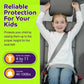 BubbleBum Inflatable Car Booster Seat - Travel Booster Seat - Black Style ✔️