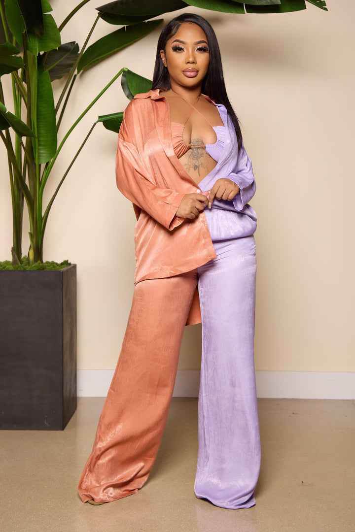 The “Crazy Cool” Purple and Orange Set - GiFTiFY