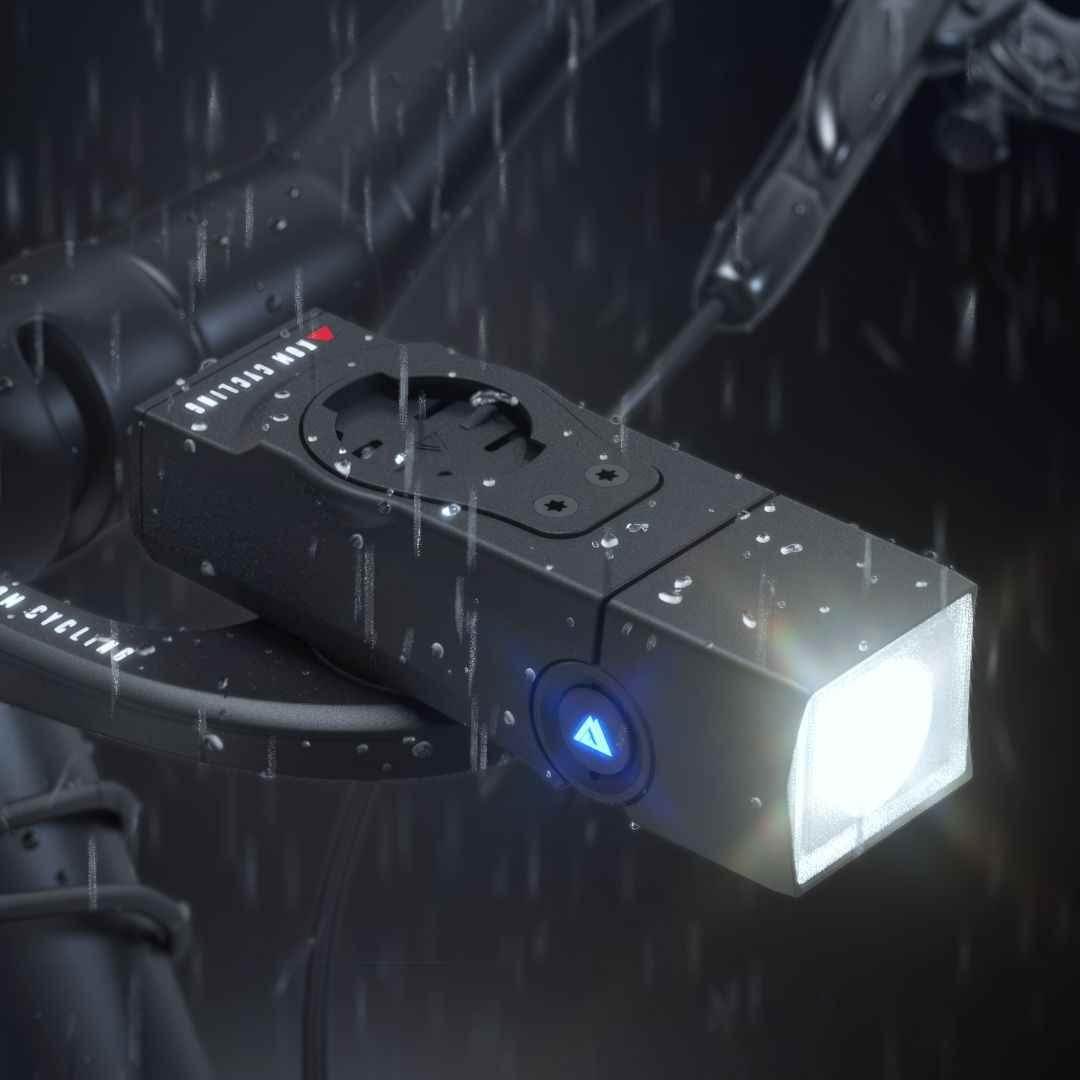 Quick Release Light 1000 by KOM Cycling
