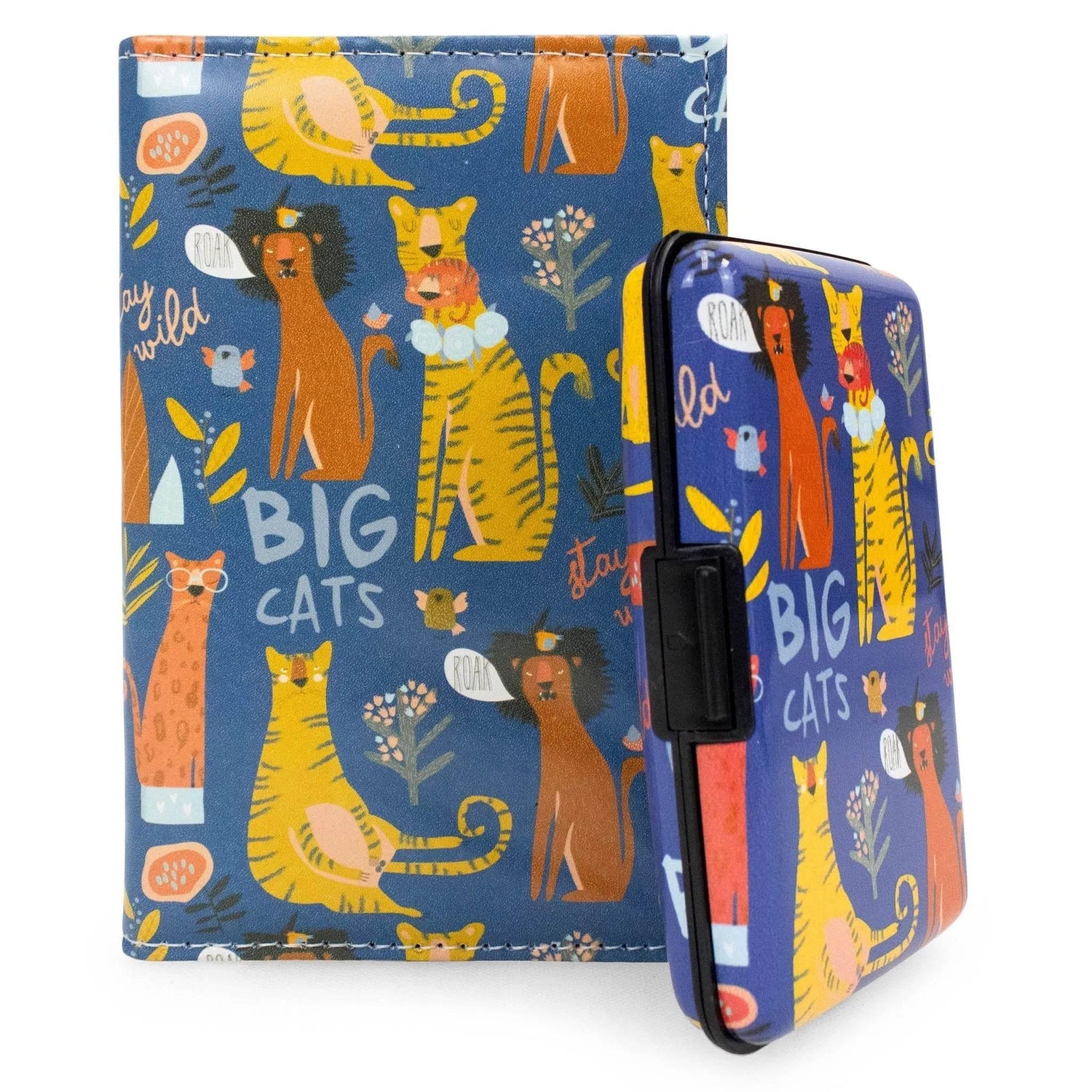 RFID Wallet & Passport Cover Set - GiFTiFY