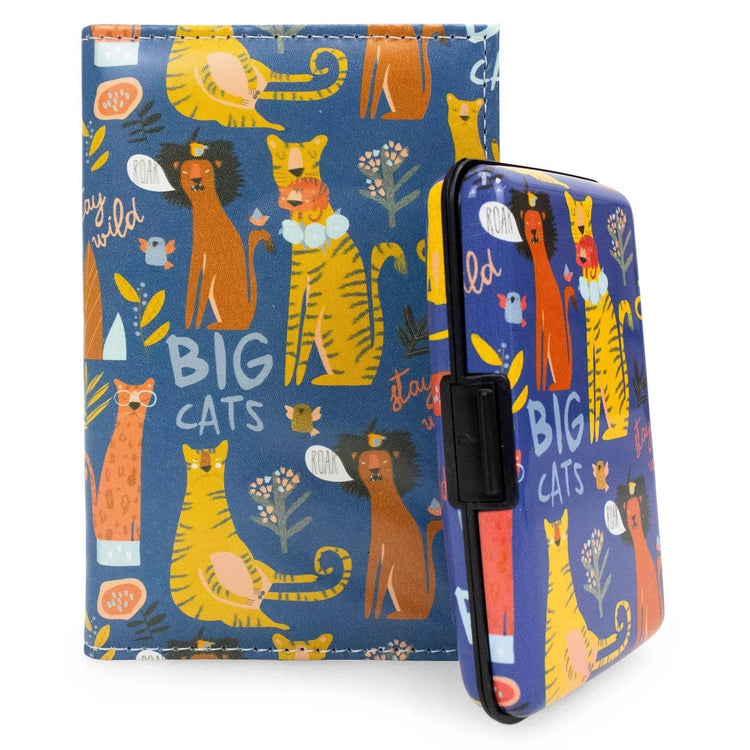 RFID Wallet & Passport Cover Set - GiFTiFY