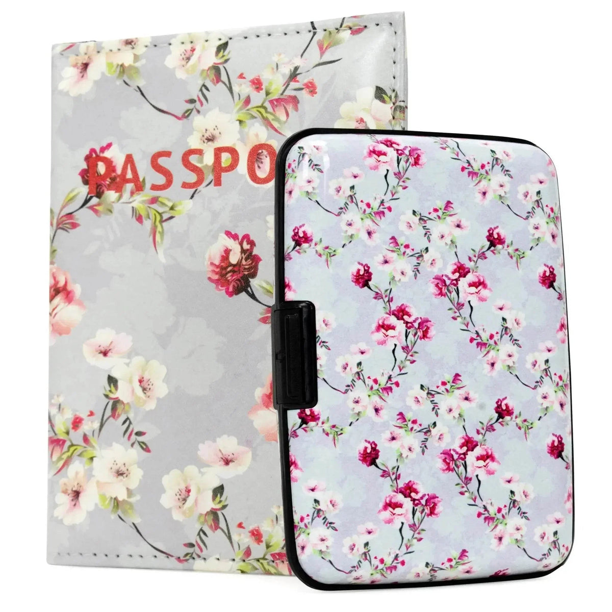 RFID Wallet & Passport Cover Set Passport Wallets by Travellty