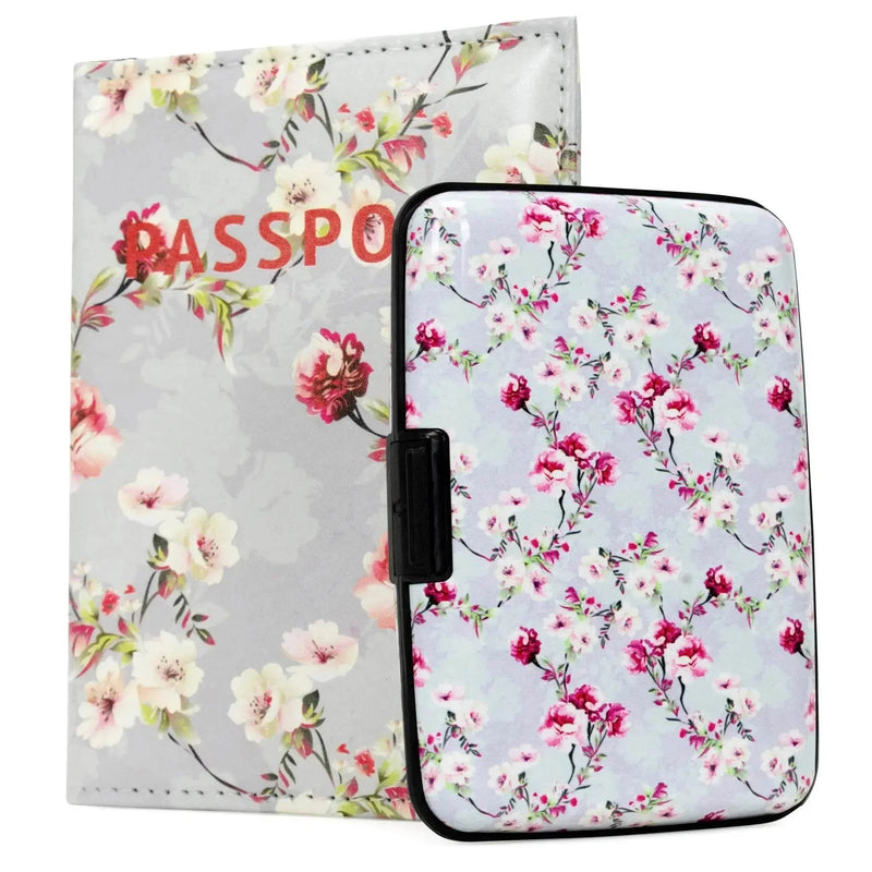 RFID Wallet & Passport Cover Set Passport Wallets by Travellty