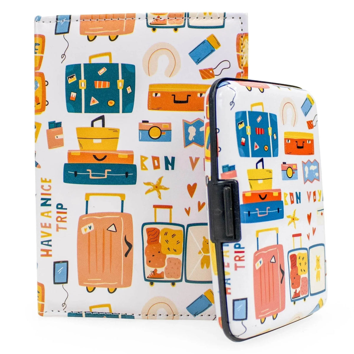 RFID Wallet & Passport Cover Set Passport Wallets by Travellty