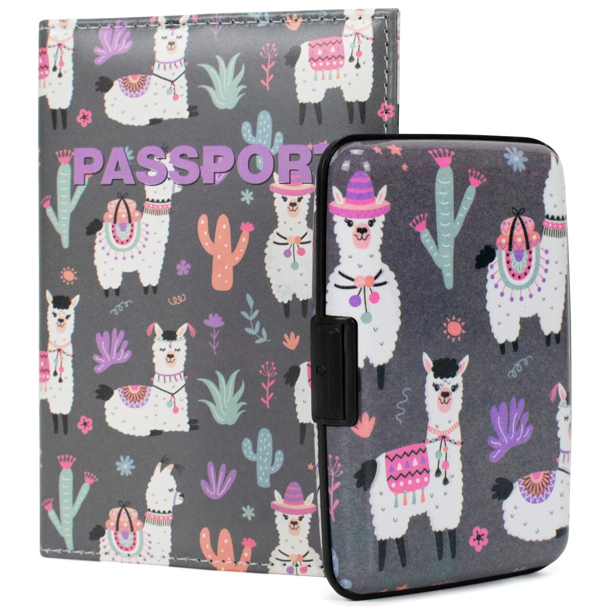 RFID Wallet & Passport Cover Set Travellty