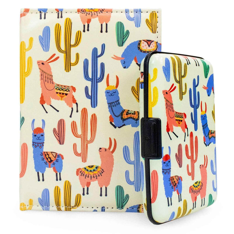 RFID Wallet & Passport Cover Set Passport Wallets by Travellty