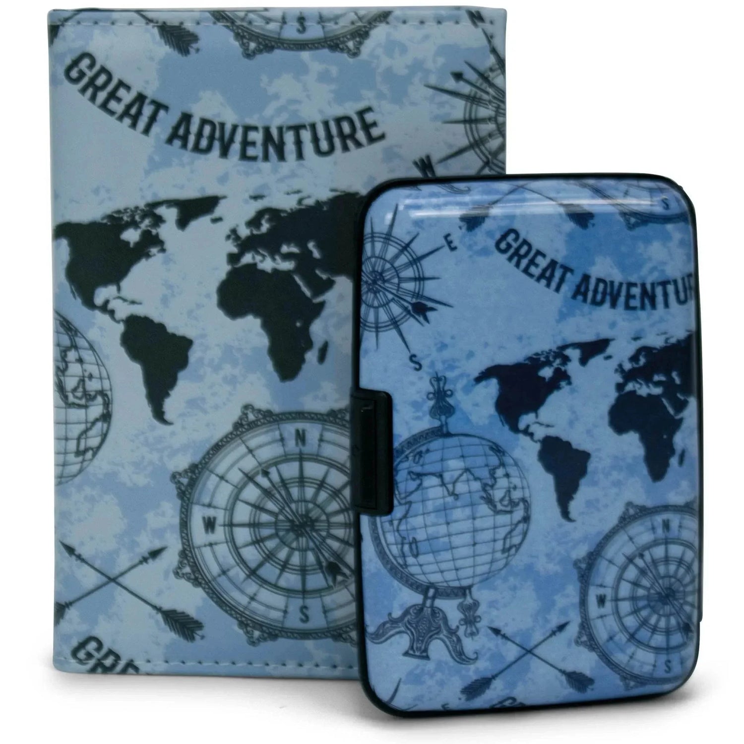 RFID Wallet & Passport Cover Set - GiFTiFY