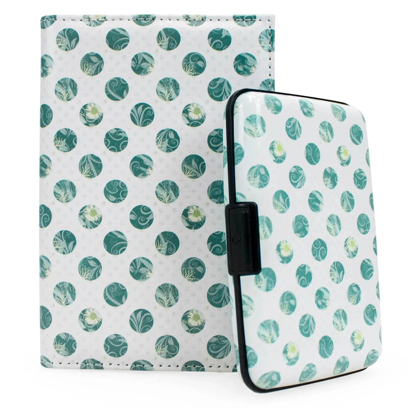 RFID Wallet & Passport Cover Set Passport Wallets by Travellty