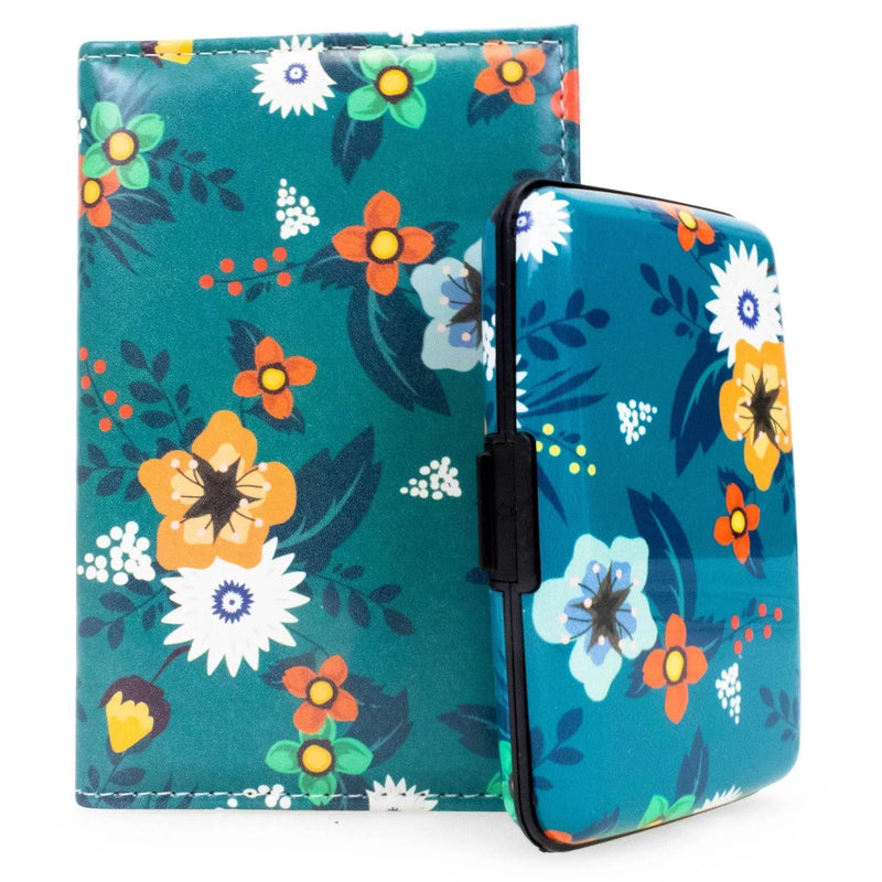 RFID Wallet & Passport Cover Set Passport Wallets by Travellty