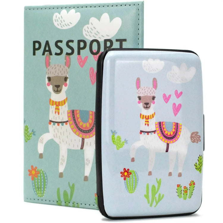 RFID Wallet & Passport Cover Set - GiFTiFY