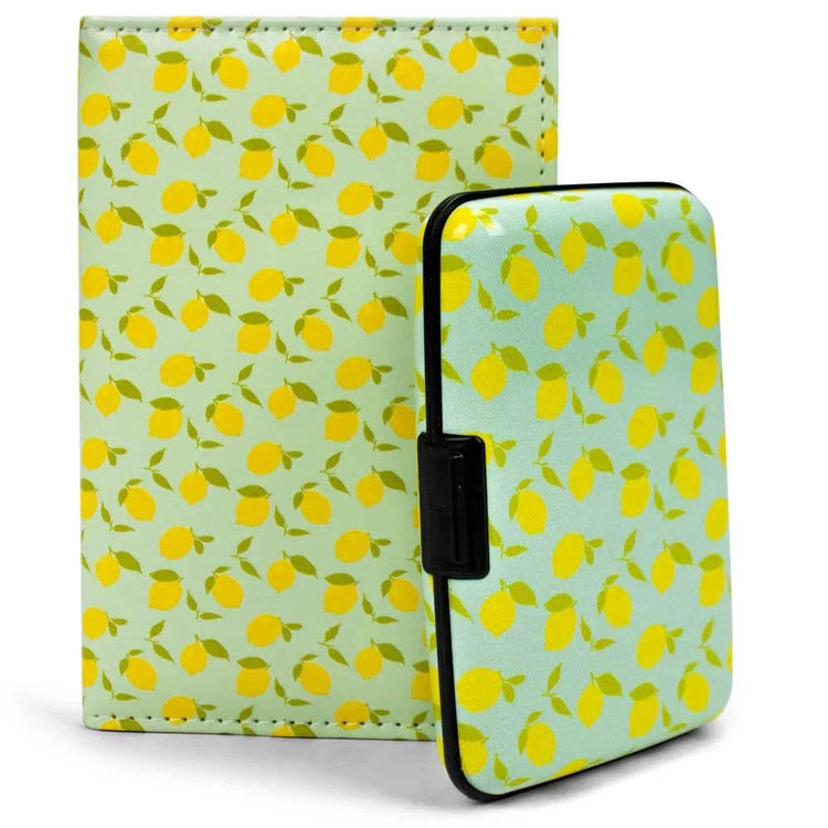 RFID Wallet & Passport Cover Set - GiFTiFY