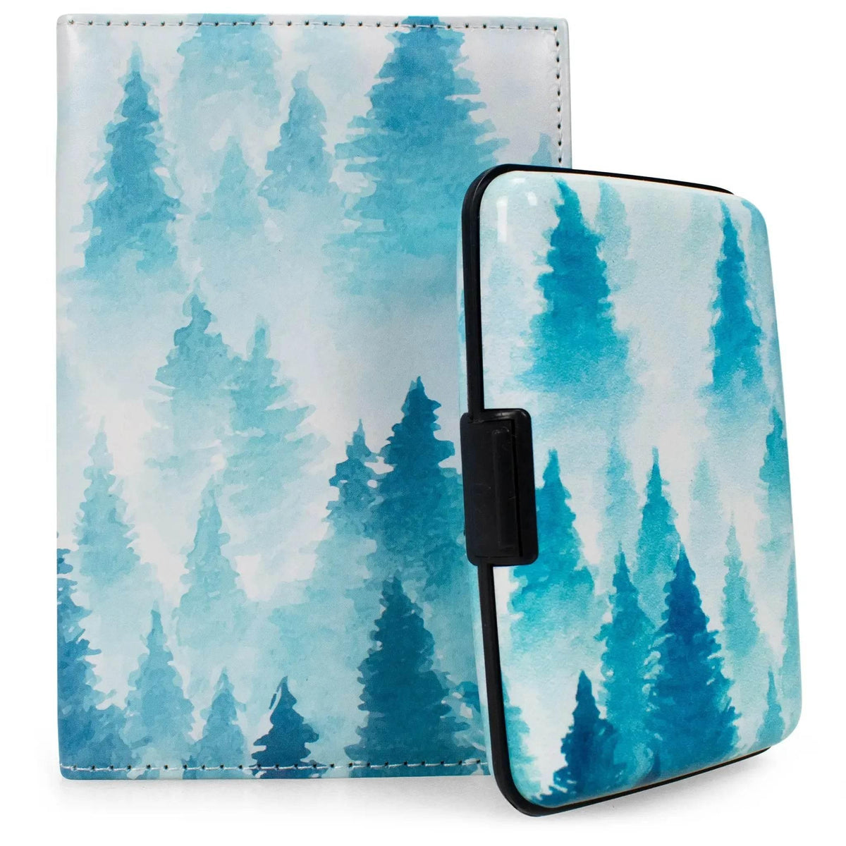 RFID Wallet & Passport Cover Set Passport Wallets by Travellty