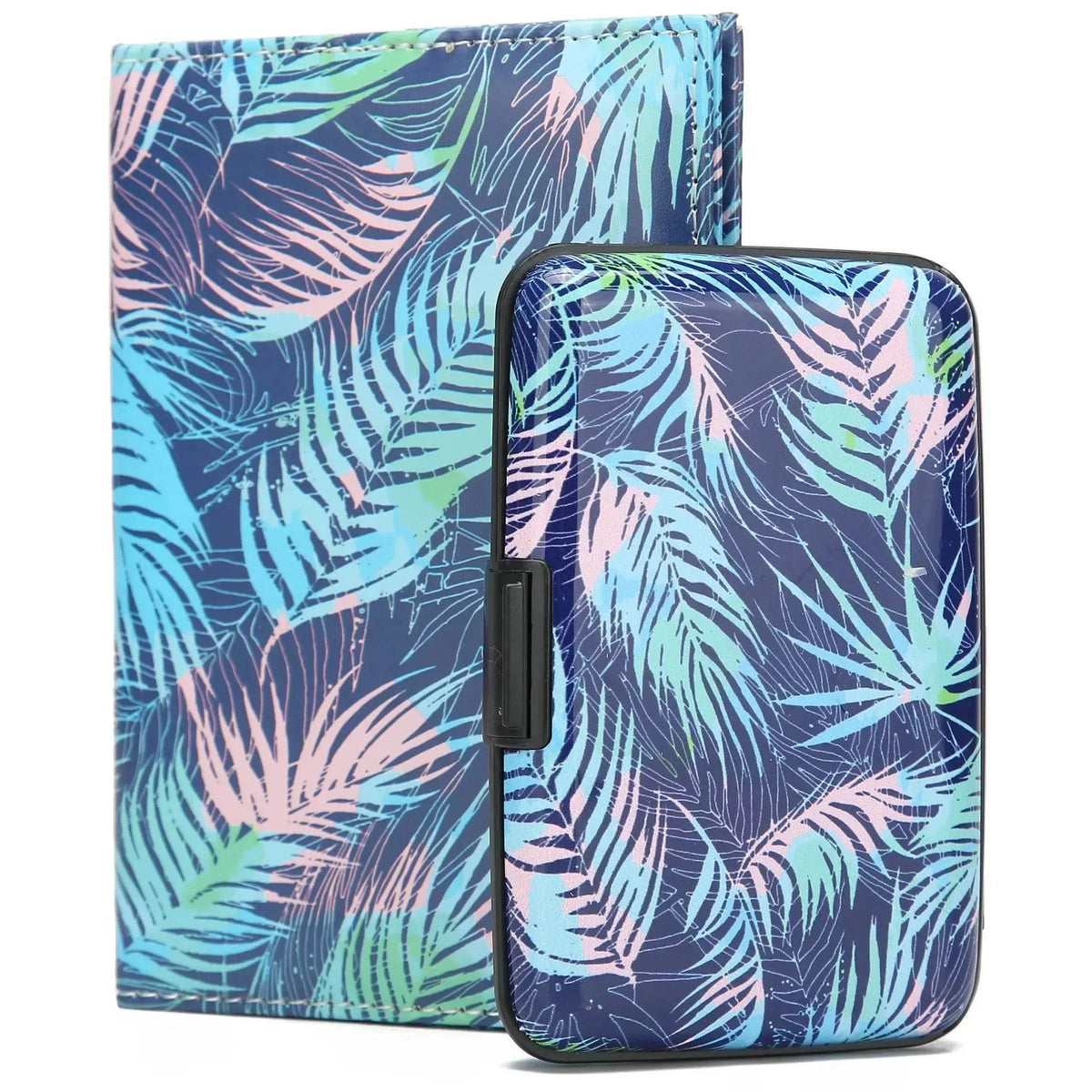 RFID Wallet & Passport Cover Set Passport Wallets by Travellty