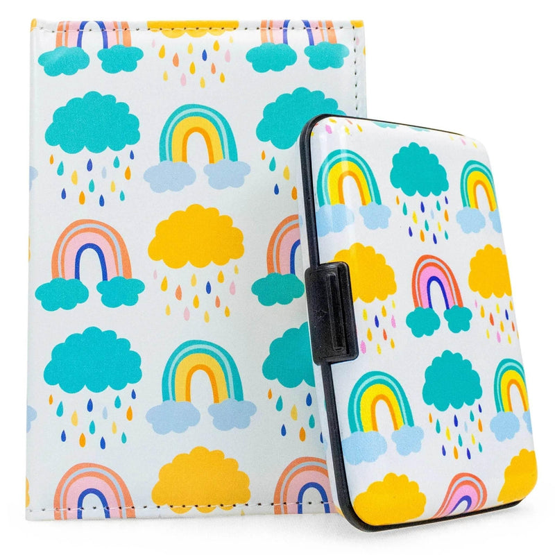 RFID Wallet & Passport Cover Set Passport Wallets by Travellty