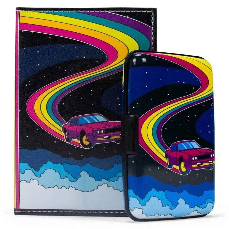 RFID Wallet & Passport Cover Set Passport Wallets by Travellty