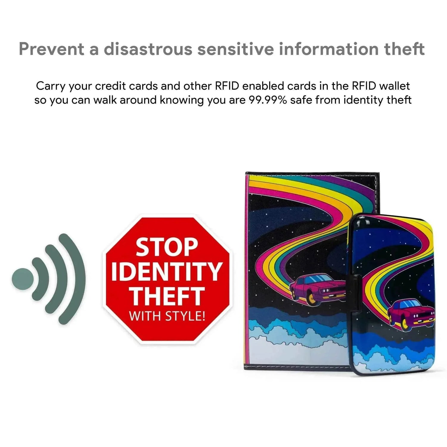 RFID Wallet & Passport Cover Set - GiFTiFY