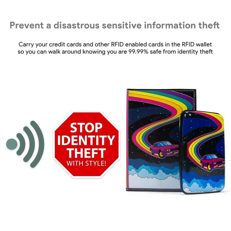 RFID Wallet & Passport Cover Set - GiFTiFY