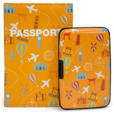 RFID Wallet & Passport Cover Set - GiFTiFY